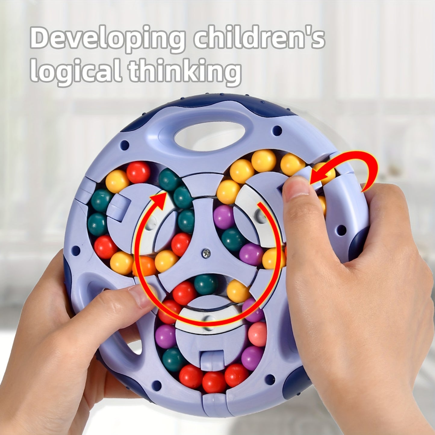 ROTATING MAGIC CUBE