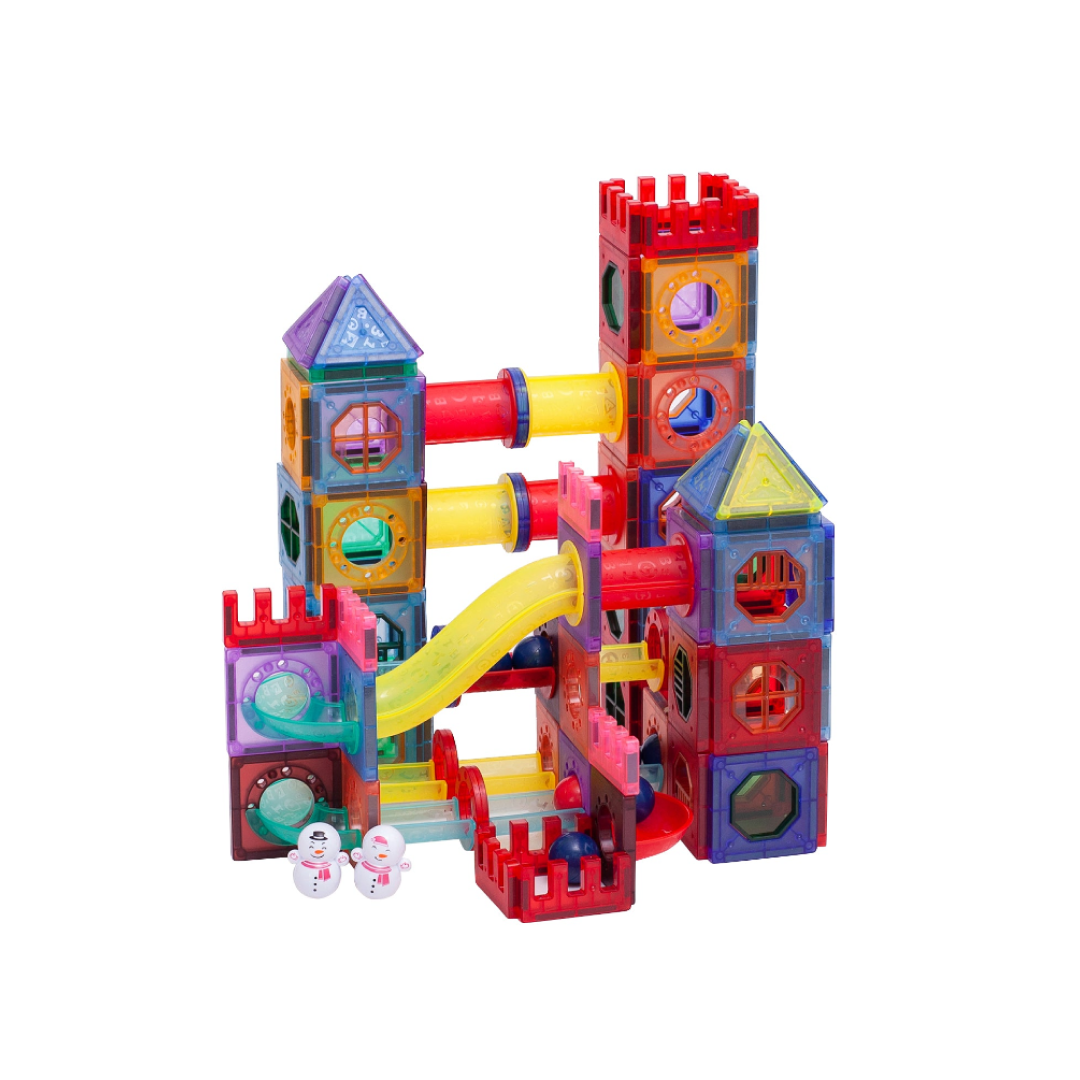 MAGNETIC BUILDING BLOCK (158 PCS)