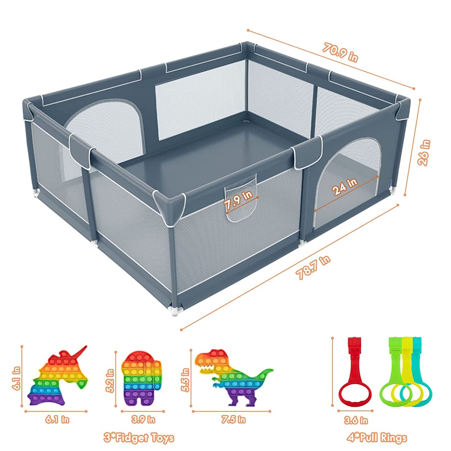 PLAYPEN FOR BABIES AND TODDLERS