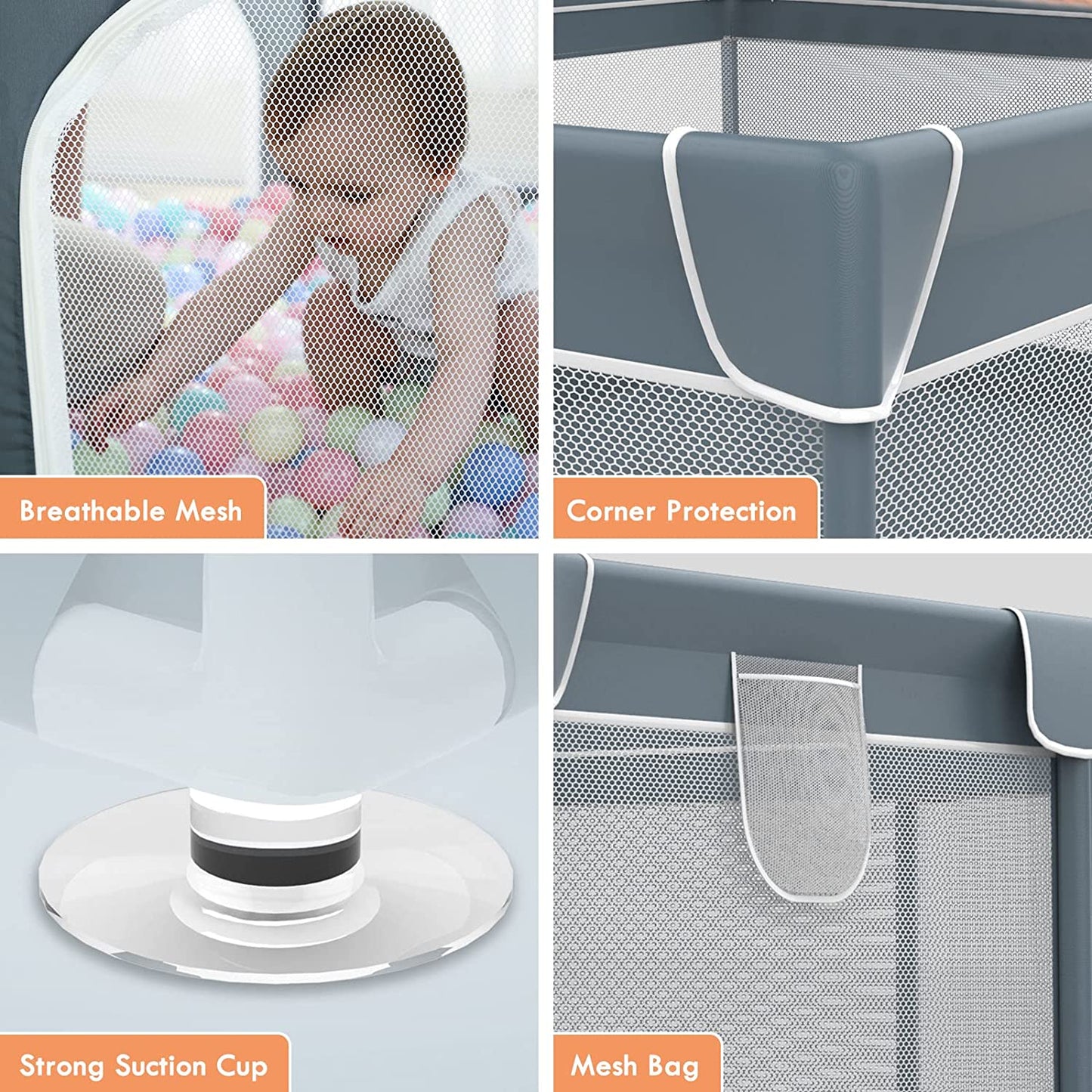 PLAYPEN FOR BABIES AND TODDLERS